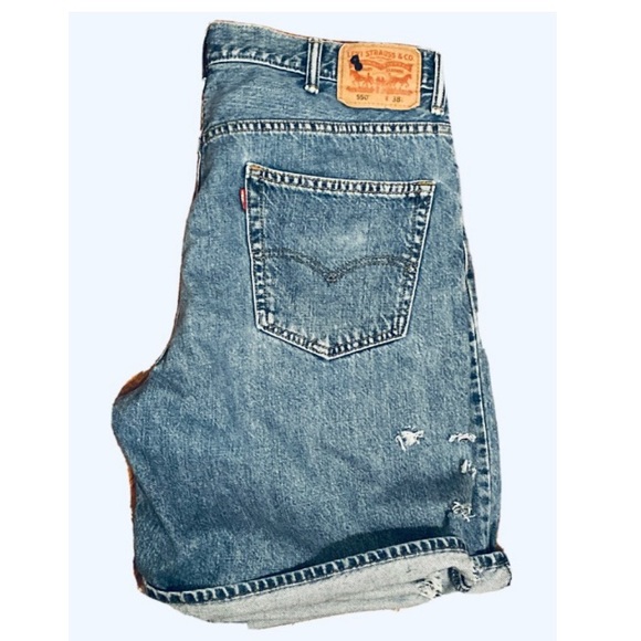 Sold. Levi’s 550 jeans shorts - Picture 6 of 16